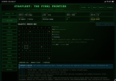 StarFleet: The Final Frontier - Fan Game by Mark Denslow